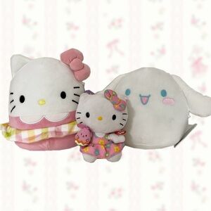 Easter Sanrio Plush Bundle